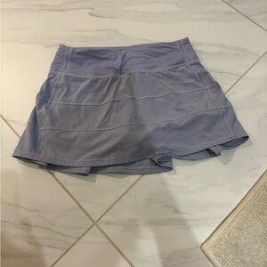 lululemon athletica Light Purple Skirt